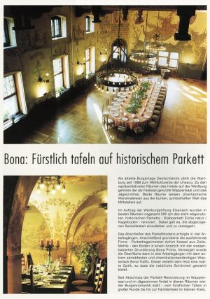 Parkett-Magazin 2002 (Ausgabe 3/2002)
