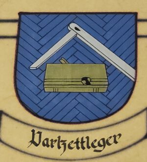 Beruf Parkettleger Wappen